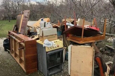 Вывоз дачного, гаражного и крупногабаритного хлама